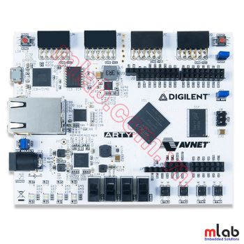 Arty A7-100T: Artix-7 FPGA Development Board, XILINX Core