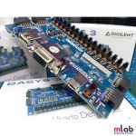 Basys 3 Artix-7 FPGA Trainer Board: XILINX core, Recommended for Introductory Users