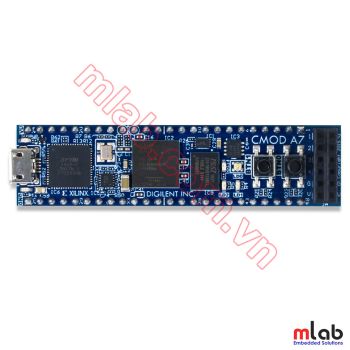 Cmod A7-35T: Breadboardable Artix-7 XILINX FPGA Module