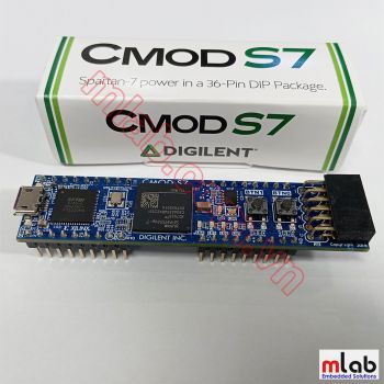 Cmod S7: Breadboardable Spartan-7 XILINX FPGA Module