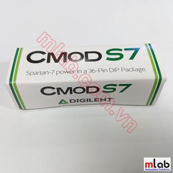 Cmod S7: Breadboardable Spartan-7 XILINX FPGA Module