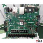 Nexys A7: FPGA Trainer Board Recommended for ECE Curriculum, Artix-7 XILINX