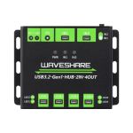 Industrial grade USB HUB, Extending 4x USB 3.2 Ports, Switchable dual hosts, Multi Protections