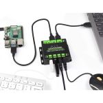 Industrial grade USB HUB, Extending 4x USB 3.2 Ports, Switchable dual hosts, Multi Protections