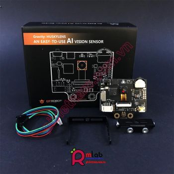 HUSKYLENS - An Easy-to-use AI Machine Vision Sensor