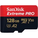 Thẻ nhớ Micro SD SANDISK EXTREME PRO (tốc độ đọc 200MB/s, tốc độ ghi 140MB/s)