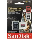 Thẻ nhớ Micro SD SANDISK EXTREME PRO (tốc độ đọc 200MB/s, tốc độ ghi 140MB/s)