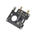 PCIe To M.2 E KEY HAT for Raspberry Pi 5, Compatible With NGFF (M.2 E Key) Wireless NIC, Supports USB Bluetooth Connection, HAT+ Standard, Raspberry Pi 5 PCIe HAT