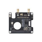 PCIe To M.2 E KEY HAT for Raspberry Pi 5, Compatible With NGFF (M.2 E Key) Wireless NIC, Supports USB Bluetooth Connection, HAT+ Standard, Raspberry Pi 5 PCIe HAT