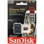 Thẻ nhớ Micro SD SANDISK EXTREME PRO (tốc độ đọc 200MB/s, tốc độ ghi 140MB/s)