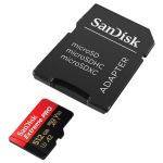 Thẻ nhớ Micro SD SANDISK EXTREME PRO (tốc độ đọc 200MB/s, tốc độ ghi 140MB/s)