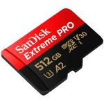 Thẻ nhớ Micro SD SANDISK EXTREME PRO (tốc độ đọc 200MB/s, tốc độ ghi 140MB/s)