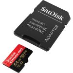 Thẻ nhớ Micro SD SANDISK EXTREME PRO (tốc độ đọc 200MB/s, tốc độ ghi 140MB/s)