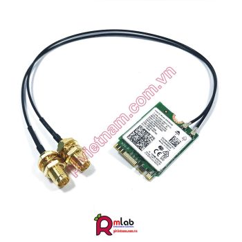 Intel Wireless AC8265 - Module Wifi cho NVIDIA Jetson Computer