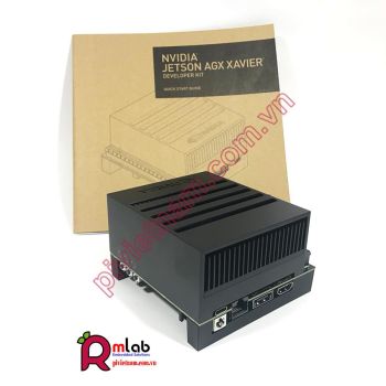 NVIDIA Jetson AGX Xavier Developer Kit, Deploy AI-Powered Autonomous Machines at Scale