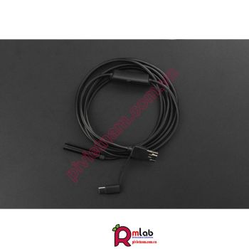 Camera Nội Soi Chống Nước USB 3 trong 1 dành cho NVIDIA Jetson Nano, Raspberry Pi và PC