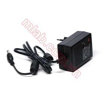 Nguồn chuẩn 5V/4A, OD 5.5mm, ID 2.1mm, EU Plug, MEAN WELL dành cho Small AI Computer NVIDIA Jetson Nano