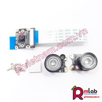 Camera IMX219-77 IR dành cho Jetson Nano
