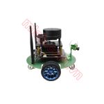 JetBot Professional Version ROS AI Kit Accessories, Dual Controllers AI Robot, Lidar Mapping, Vision Processing