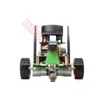 JetBot Professional Version ROS AI Kit Accessories, Dual Controllers AI Robot, Lidar Mapping, Vision Processing