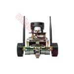 JetBot Professional Version ROS AI Kit Accessories, Dual Controllers AI Robot, Lidar Mapping, Vision Processing