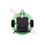 JetBot Professional Version ROS AI Kit Accessories, Dual Controllers AI Robot, Lidar Mapping, Vision Processing