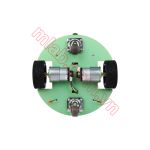 JetBot Professional Version ROS AI Kit Accessories, Dual Controllers AI Robot, Lidar Mapping, Vision Processing