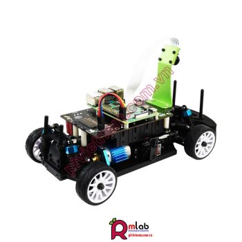 PiRacer Pro AI Kit DonkeyCar, High Speed AI Racing Robot dành cho Raspberry Pi 4