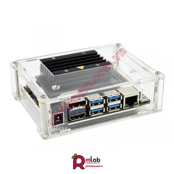 Vỏ hộp Mica dành cho NVIDIA Jetson Nano và Jetson NX Xavier