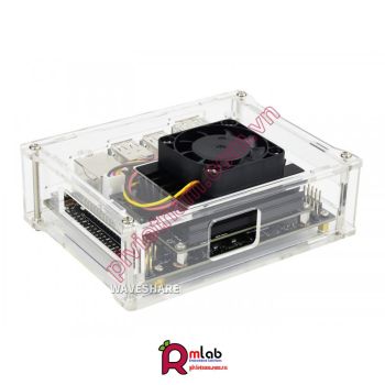 Vỏ hộp Mica dành cho NVIDIA Jetson Nano và Jetson NX Xavier