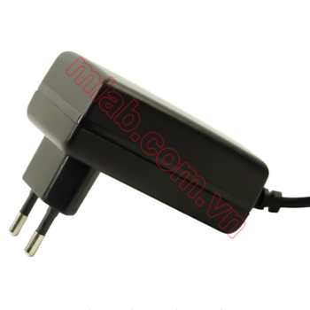 Nguồn chuẩn 5V/4A, OD 5.5mm, ID 2.1mm, EU Plug, CUI Inc dành cho Small AI Computer NVIDIA Jetson Nano