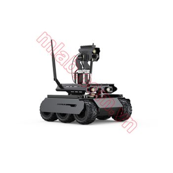UGV Rover Open-Source 6 Wheels 4WD AI Robot dành cho NVIDIA Jetson Orin AI KIT