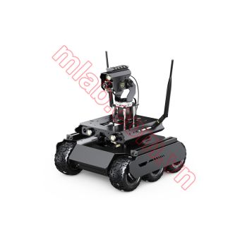 UGV Rover Open-Source 6 Wheels 4WD AI Robot dành cho NVIDIA Jetson Orin AI KIT