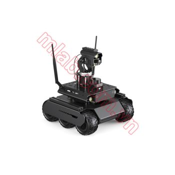 UGV Rover ROS 2 Open-source 6 Wheels 4WD AI Robot dành cho NVIDIA Jetson Orin Dev Kit