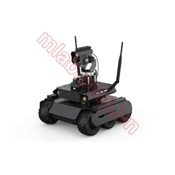 UGV Rover ROS 2 Open-source 6 Wheels 4WD AI Robot dành cho NVIDIA Jetson Orin Dev Kit