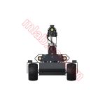 UGV Rover ROS 2 Open-source 6 Wheels 4WD AI Robot, Dual controllers, All-metal Body, Flexible and Expandable dành cho Raspberry Pi 5