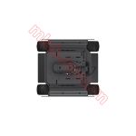 UGV Rover ROS 2 Open-source 6 Wheels 4WD AI Robot, Dual controllers, All-metal Body, Flexible and Expandable dành cho Raspberry Pi 5