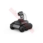 UGV Rover ROS 2 Open-source 6 Wheels 4WD AI Robot, Dual controllers, All-metal Body, Flexible and Expandable dành cho Raspberry Pi 5