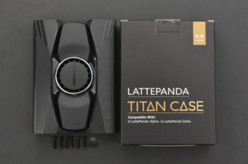 Vỏ hộp cho LattePanda 2 Alpha và Delta (không tương thích LattePanda 3 Delta)