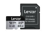 Thẻ nhớ SDXC Lexar Professional Silver Plus UHS-I U3 64GB 205MB/s LSDSIPL064G-BNNNG