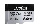 Thẻ nhớ SDXC Lexar Professional Silver Plus UHS-I U3 64GB 205MB/s LSDSIPL064G-BNNNG