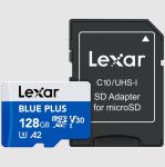 Thẻ nhớ MicroSDXC Lexar BLUE PLUS UHS-I U3 170MB/s