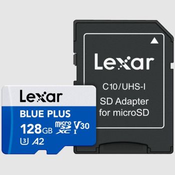 Thẻ nhớ MicroSDXC Lexar BLUE PLUS UHS-I U3 170MB/s