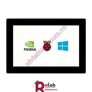 Màn hình LCD 10.1inch (G), 1920×1200, HDMI, IPS, cảm ứng điện dung Waveshare