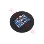5inch HDMI Round Touch Display, 1080 × 1080, IPS, 10-Point Touch, Optical Bonding Toughened Glass Panel