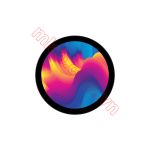 5inch HDMI Round Touch Display, 1080 × 1080, IPS, 10-Point Touch, Optical Bonding Toughened Glass Panel