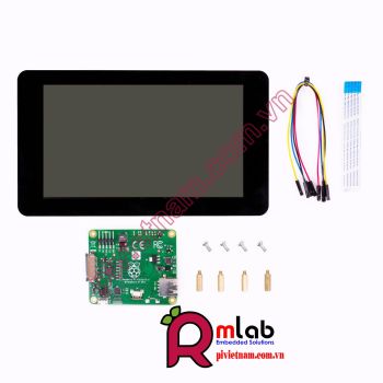 Màn hình LCD 7inch, DSI, 800 x 480, RaspberryPi