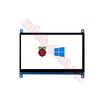 Màn hình LCD 7inch HDMI (C), 1024×600, IPS, cảm ứng điện dung Waveshare