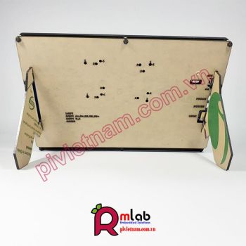 Màn hình LCD 10.1inch HDMI (B) (with case), 1280×800, IPS, cảm ứng điện dung Waveshare