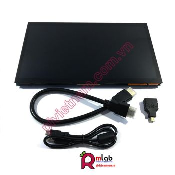 Màn hình LCD 10.1inch (E), 1024×600, HDMI, IPS, DSI, cảm ứng điện dung Waveshare